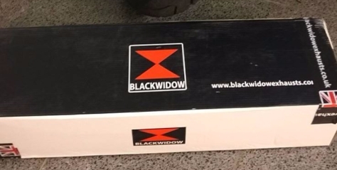 Blackwidow box