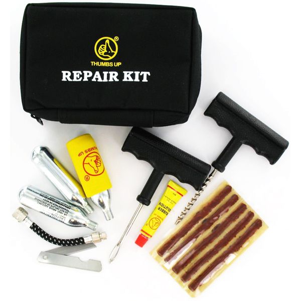 Tire repair kit